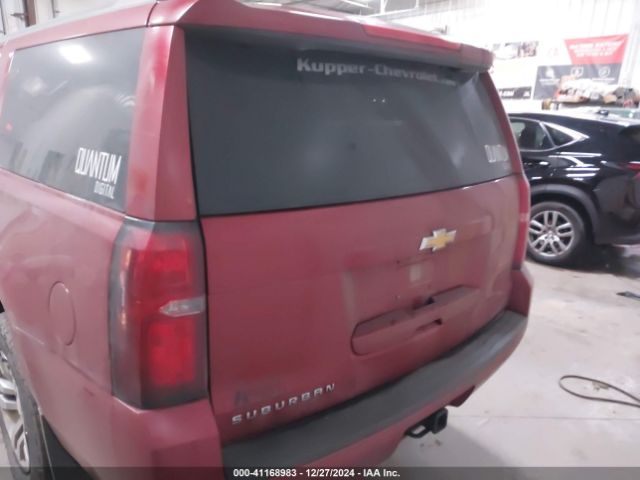 1GNSKJKC8FR508485 Chevrolet Suburban 1500 Lt