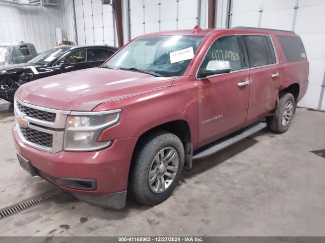 1GNSKJKC8FR508485 Chevrolet Suburban 1500 Lt