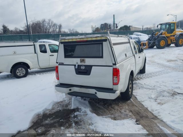 1N6BD0CT0HN722244 Nissan FRONTIER S