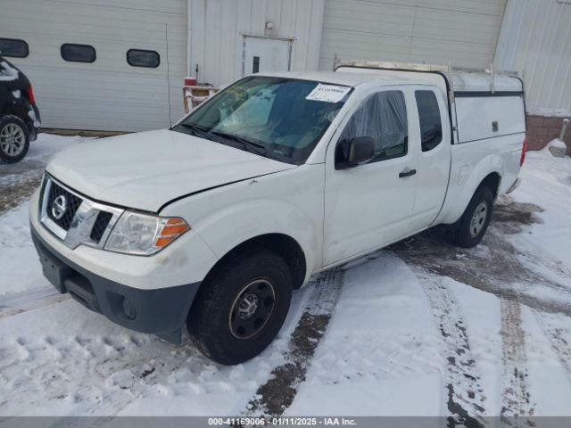 1N6BD0CT0HN722244 Nissan FRONTIER S