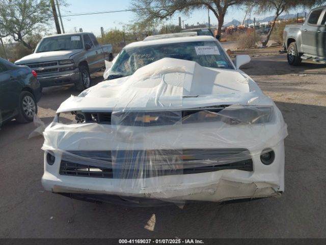 2G1FG1E35E9190284 Chevrolet Camaro 2lt