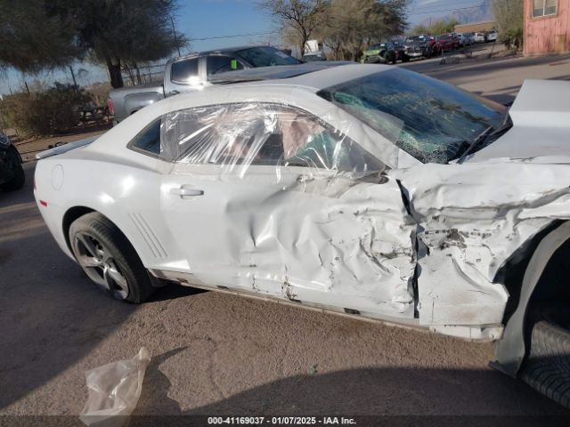 2G1FG1E35E9190284 Chevrolet Camaro 2lt