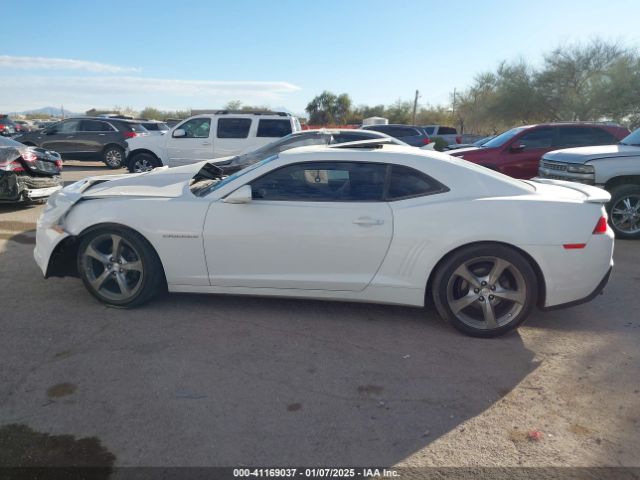 2G1FG1E35E9190284 Chevrolet Camaro 2lt