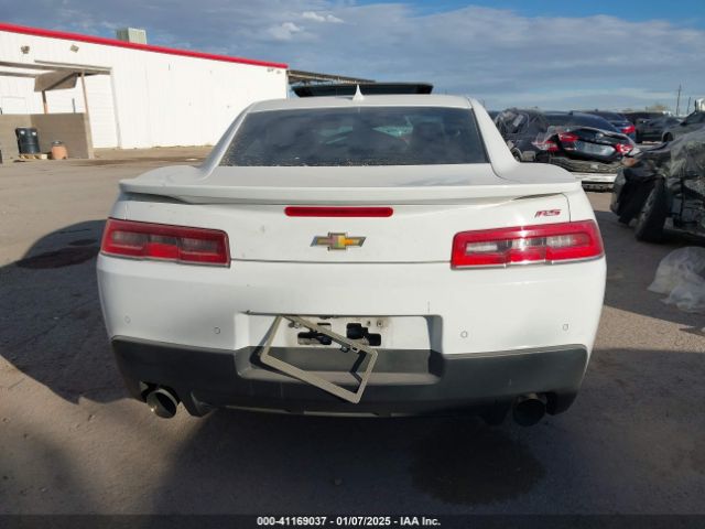2G1FG1E35E9190284 Chevrolet Camaro 2lt