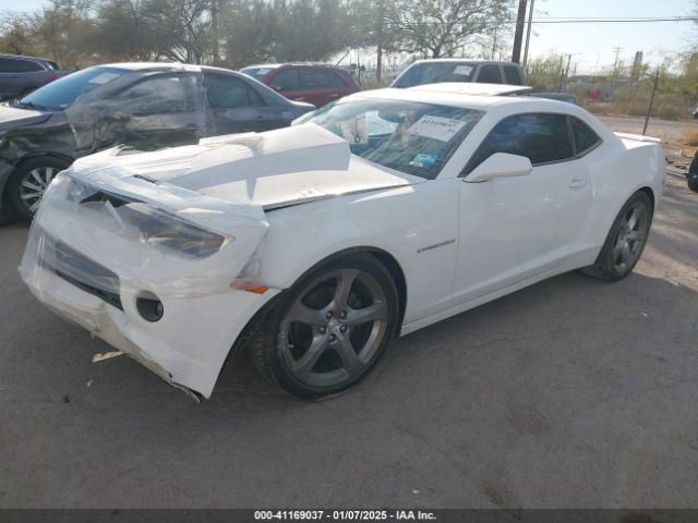 2G1FG1E35E9190284 Chevrolet Camaro 2lt