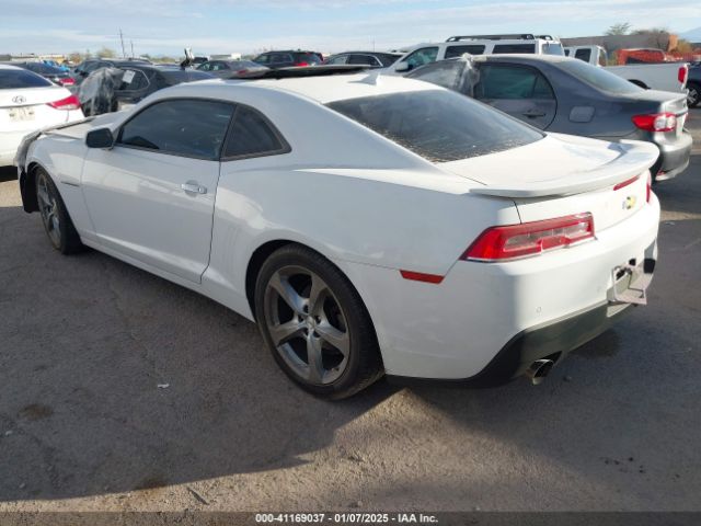 2G1FG1E35E9190284 Chevrolet Camaro 2lt