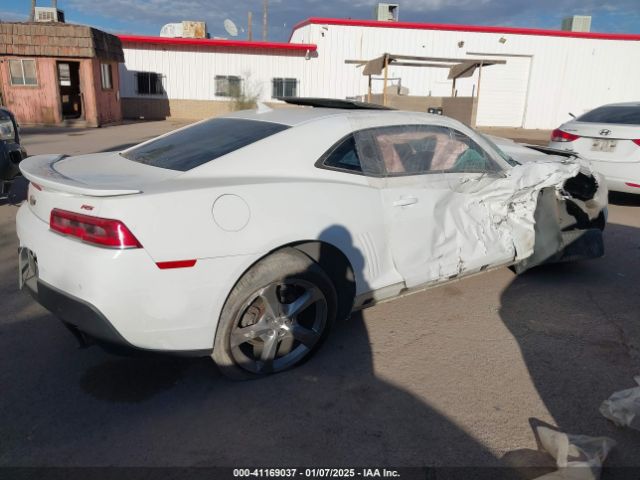 2G1FG1E35E9190284 Chevrolet Camaro 2lt