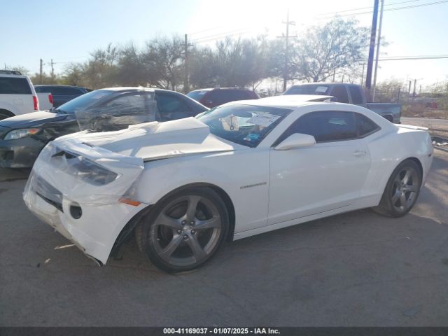 2G1FG1E35E9190284 Chevrolet Camaro 2lt