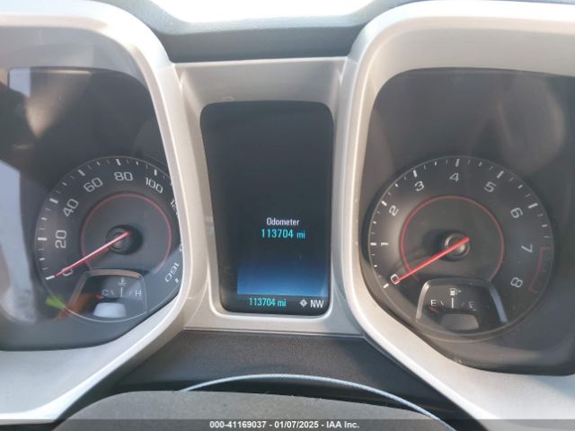 2G1FG1E35E9190284 Chevrolet Camaro 2lt