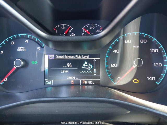 1GTG5CE18H1175086 GMC CANYON SLE