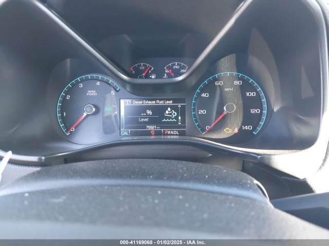 1GTG5CE18H1175086 GMC CANYON SLE