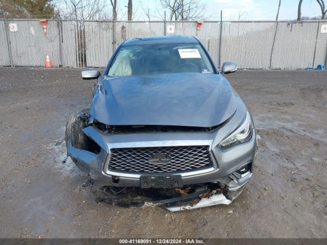 JN1EV7AR2KM553115 Infiniti Q50 3.0t Luxe