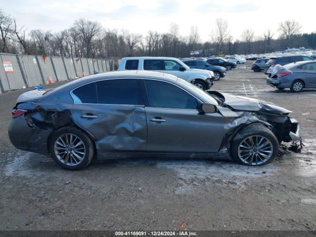 JN1EV7AR2KM553115 Infiniti Q50 3.0t Luxe