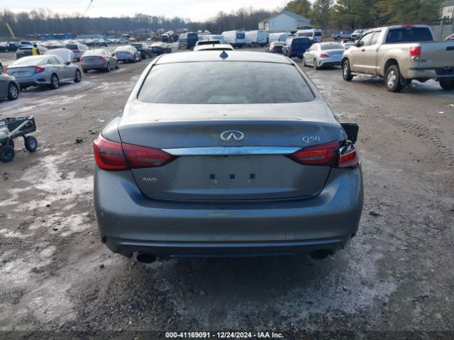 JN1EV7AR2KM553115 Infiniti Q50 3.0t Luxe