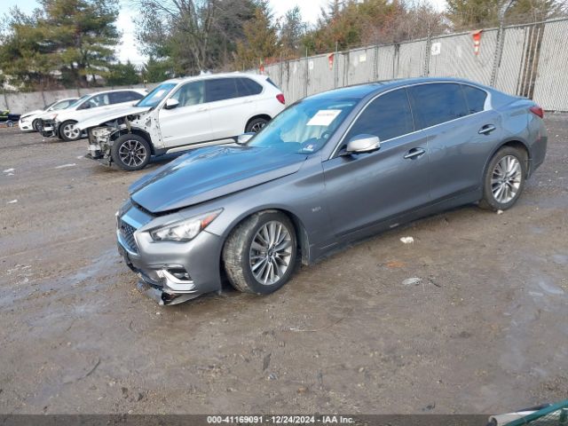 JN1EV7AR2KM553115 Infiniti Q50 3.0t Luxe