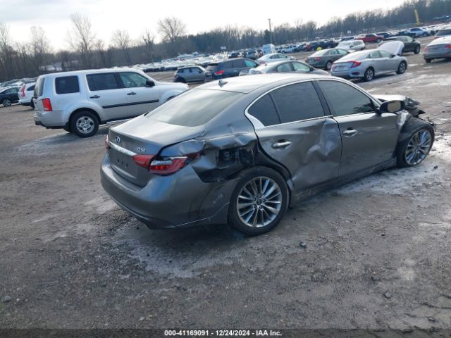 JN1EV7AR2KM553115 Infiniti Q50 3.0t Luxe