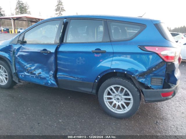 1FMCU0F70JUA31812 Ford ESCAPE S
