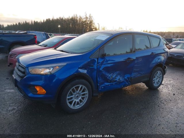 1FMCU0F70JUA31812 Ford ESCAPE S