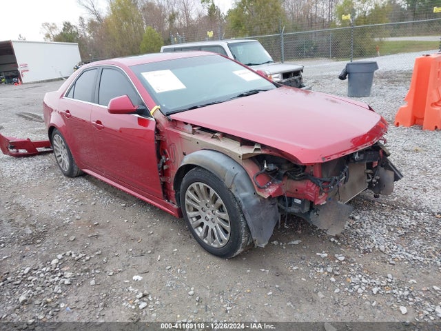 2012 CADILLAC CTS 1G6DM5E32C0116197 Photo 0