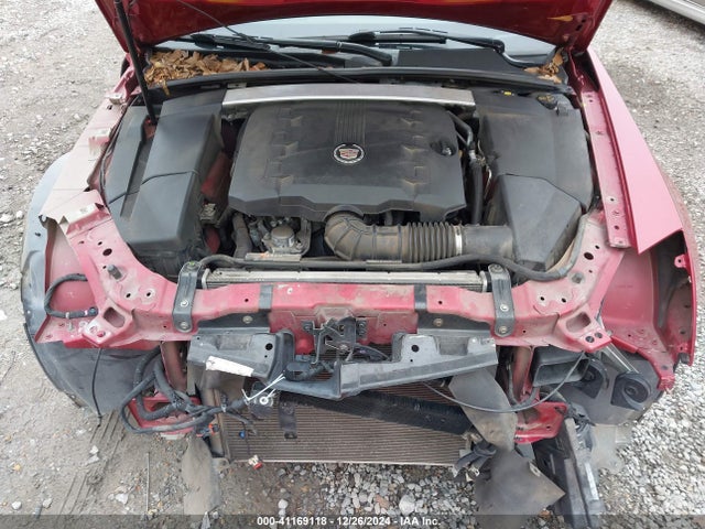 2012 CADILLAC CTS 1G6DM5E32C0116197 Photo 9