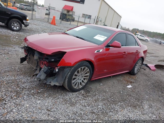 2012 CADILLAC CTS 1G6DM5E32C0116197 Photo 1