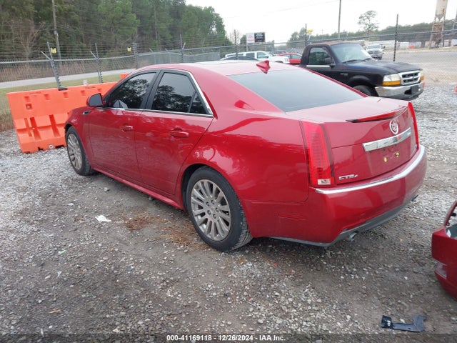 2012 CADILLAC CTS 1G6DM5E32C0116197 Photo 2