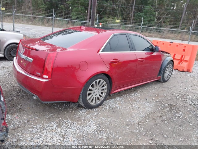 2012 CADILLAC CTS 1G6DM5E32C0116197 Photo 3
