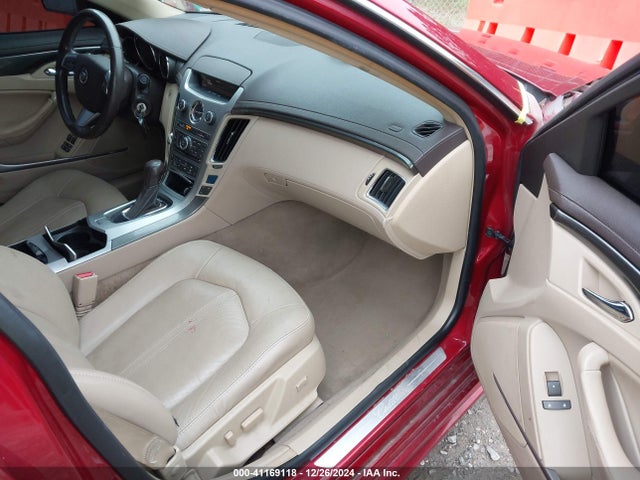 2012 CADILLAC CTS 1G6DM5E32C0116197 Photo 4