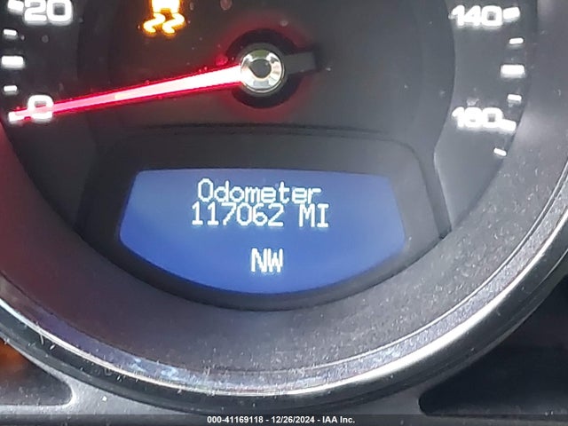2012 CADILLAC CTS 1G6DM5E32C0116197 Photo 6