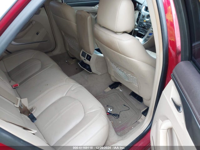 2012 CADILLAC CTS 1G6DM5E32C0116197 Photo 7