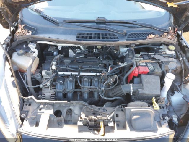 3FADP4EJ3JM114858 Ford FIESTA SE