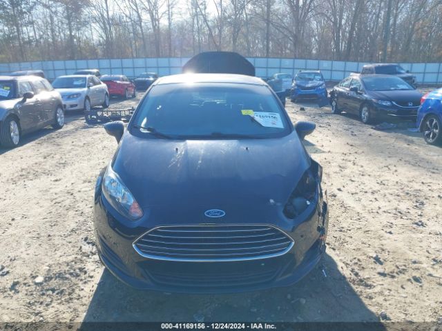 3FADP4EJ3JM114858 Ford FIESTA SE