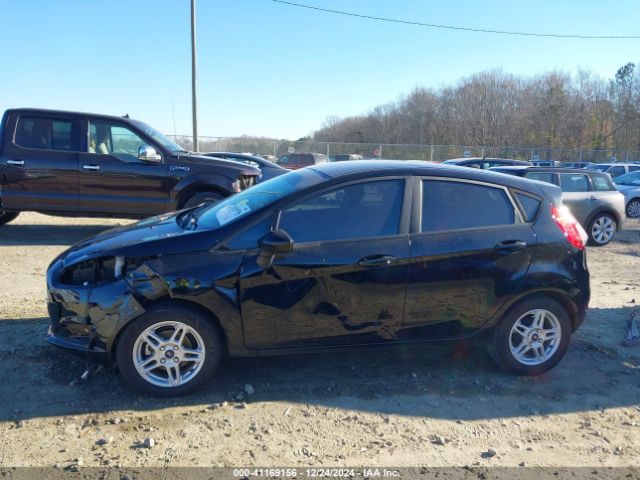 3FADP4EJ3JM114858 Ford FIESTA SE