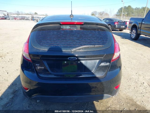 3FADP4EJ3JM114858 Ford FIESTA SE