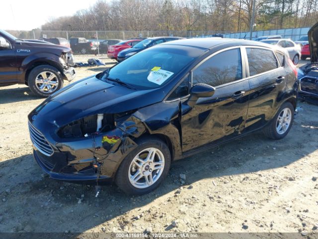 3FADP4EJ3JM114858 Ford FIESTA SE