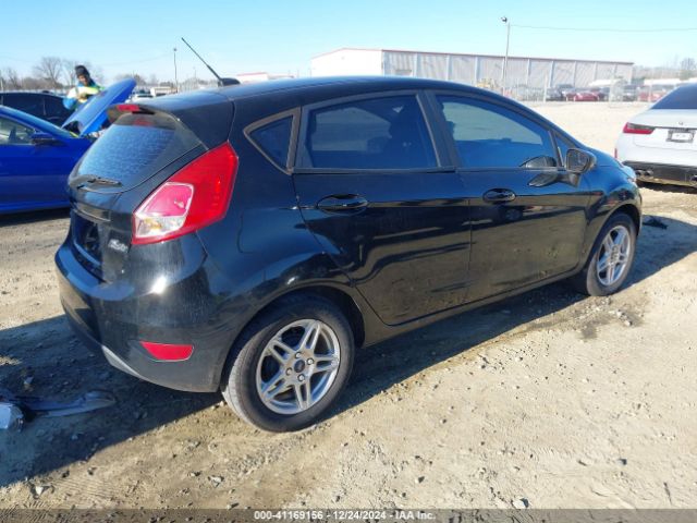 3FADP4EJ3JM114858 Ford FIESTA SE