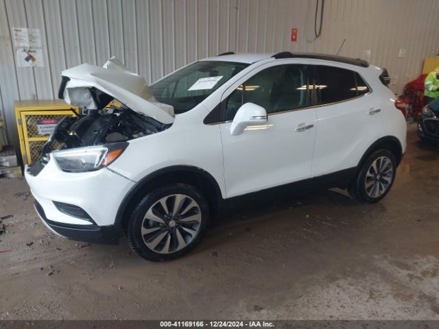 KL4CJESB3KB834335 Buick Encore Awd Preferred
