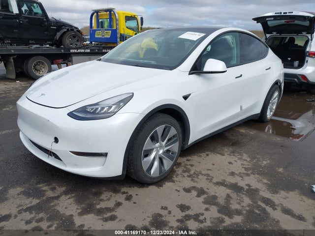 2021 TESLA MODEL Y 5YJYGDEE5MF295016 Photo 1