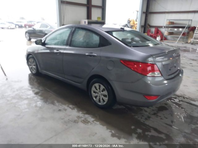 KMHCT4AE7FU794157 Hyundai ACCENT GLS
