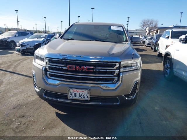GMC Acadia Awd Sle 2022 1GKKNRL47NZ168402 Image 12