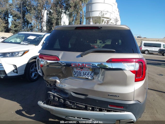 GMC Acadia Awd Sle 2022 1GKKNRL47NZ168402 Image 16