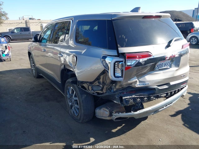 GMC Acadia Awd Sle 2022 1GKKNRL47NZ168402 Image 6