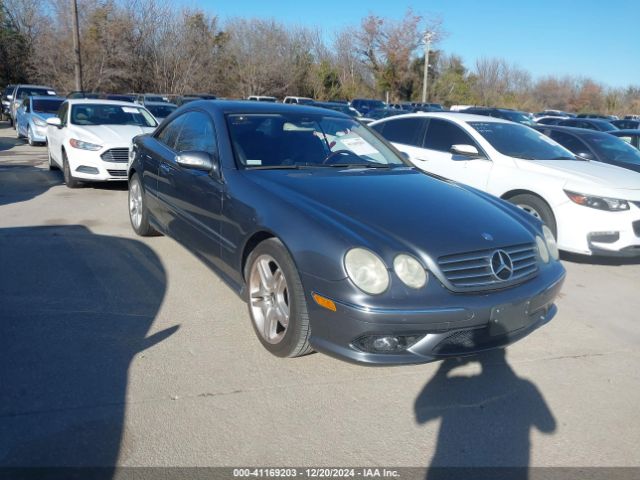 2006 MERCEDES-BENZ CL 500 WDBPJ75J66A047525