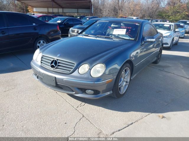 2006 MERCEDES-BENZ CL 500 WDBPJ75J66A047525 Photo 1