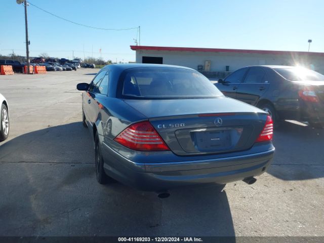 2006 MERCEDES-BENZ CL 500 WDBPJ75J66A047525 Photo 2