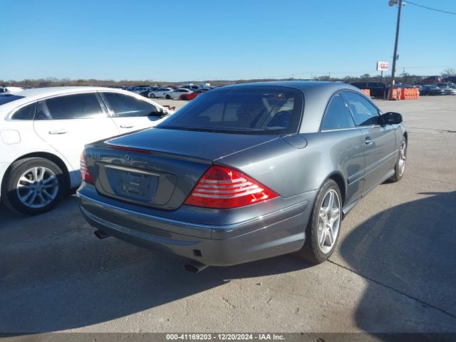 2006 MERCEDES-BENZ CL 500 WDBPJ75J66A047525 Photo 3