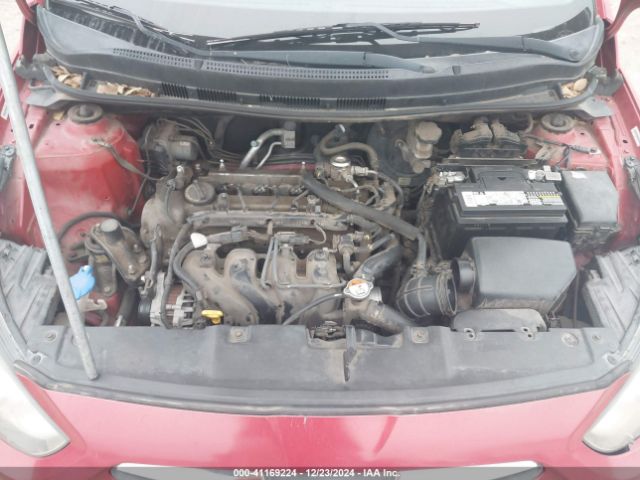 KMHCT4AE7EU644936 Hyundai ACCENT GLS