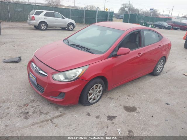 KMHCT4AE7EU644936 Hyundai ACCENT GLS