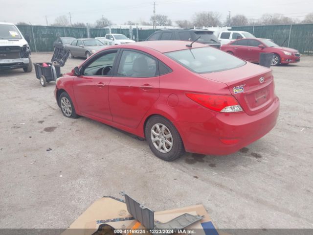 KMHCT4AE7EU644936 Hyundai ACCENT GLS