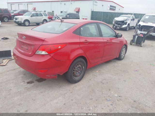 KMHCT4AE7EU644936 Hyundai ACCENT GLS
